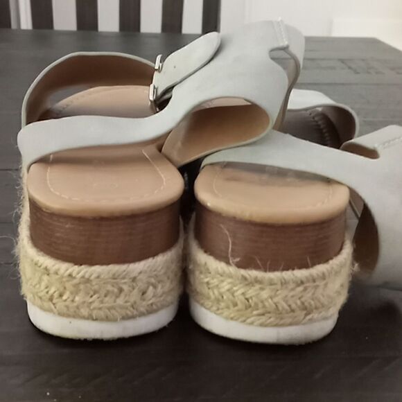 Forever ankle sandals size 9 - Picture 3 of 5